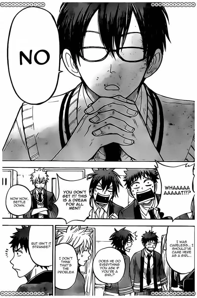 Yamada-kun to 7-nin no Majo Chapter 42 15